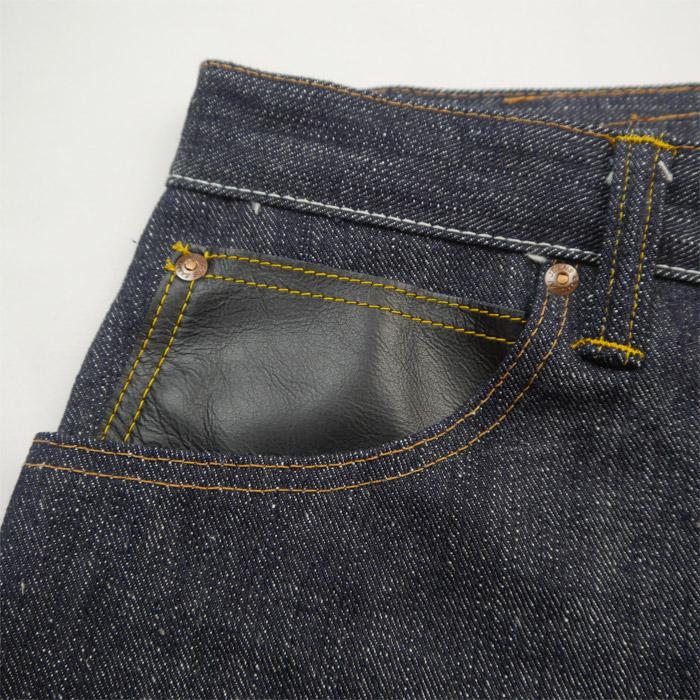 サムライジーンズ S110VXJ-Ezo SAMURAI JEANS×UNIQUE JEAN STORE 別注