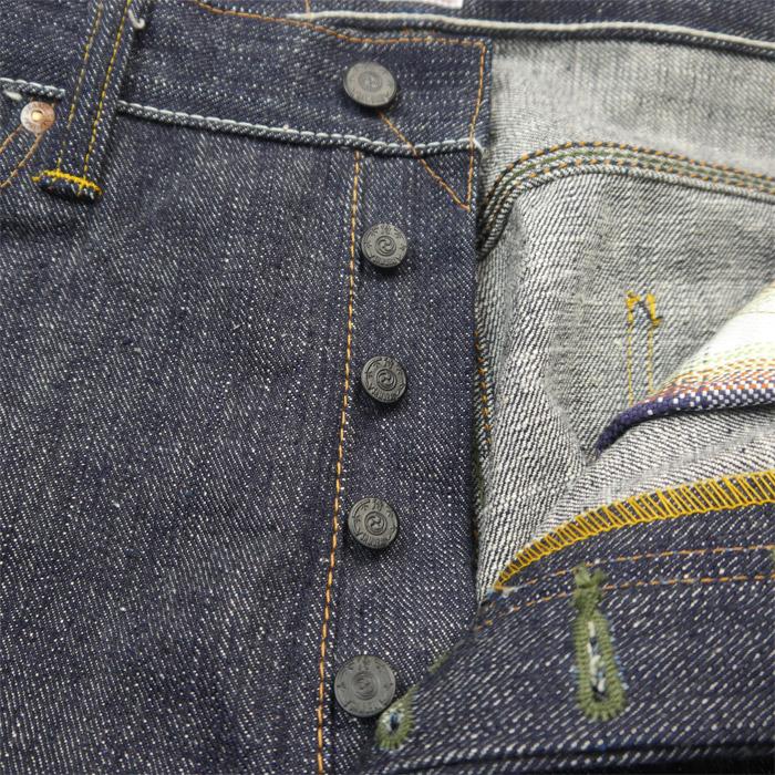 サムライジーンズ サムライジーンズ S110VXJ-Ezo SAMURAI JEANS×UNIQUE JEAN STORE 別注