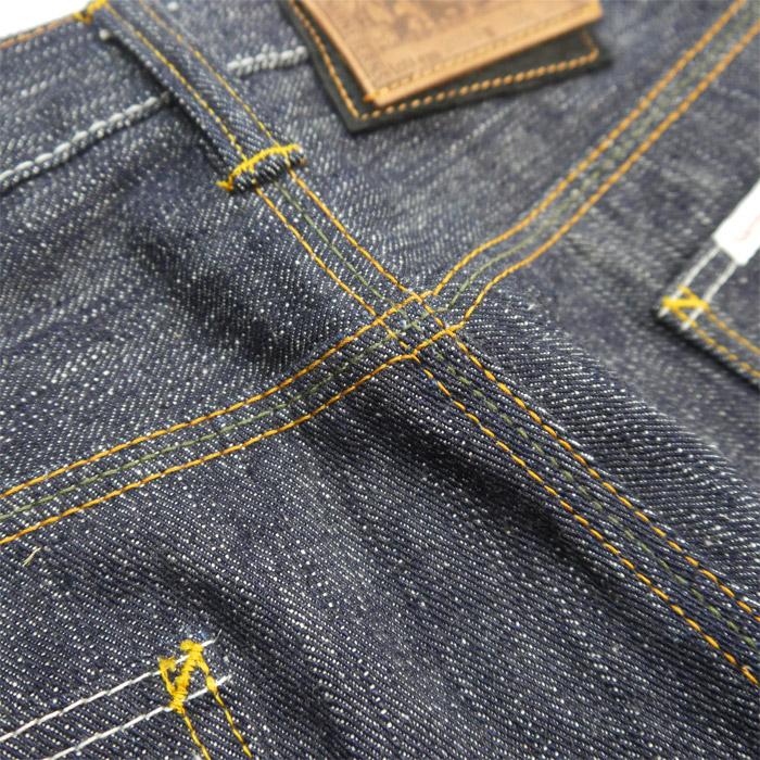 サムライジーンズ S110VXJ-Ezo SAMURAI JEANS×UNIQUE JEAN STORE 別注
