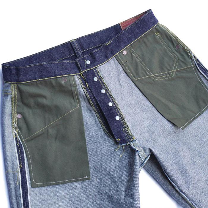 サムライジーンズ SAMURAI JEANS S2000HX ビンテージ大戦モデル 