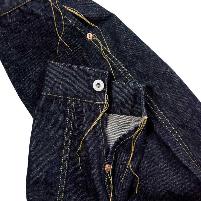 FULLCOUNT（フルカウント） S2107-24 WWII Model Brown Cotton Denim
