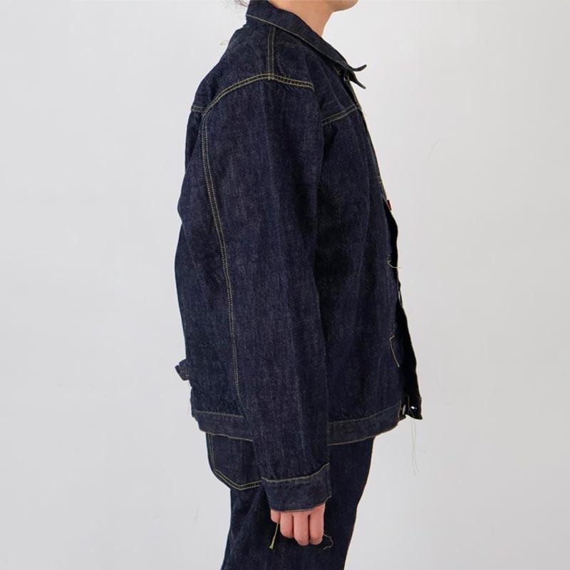 FULLCOUNT（フルカウント） S2107-24 WWII Model Brown Cotton Denim