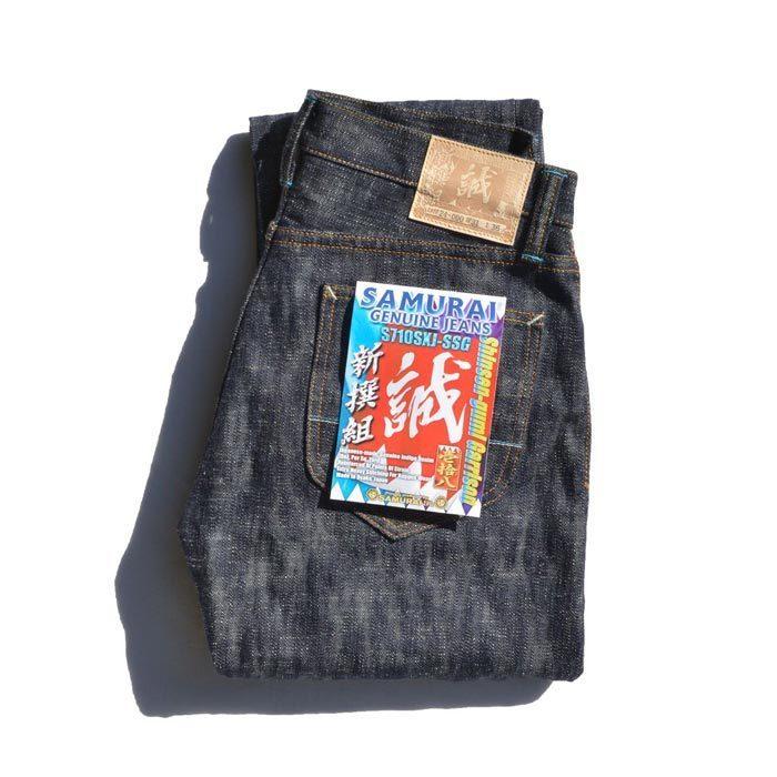 売り切れ必至 Samurai Jeans サムライジーンズ 新撰組 誠モデル 細身のストレート メンズ デニム ジーンズ 18oz S710sxj Ssg チェーンステッチ裾上げ無料 想像を超えての Clinilab Net