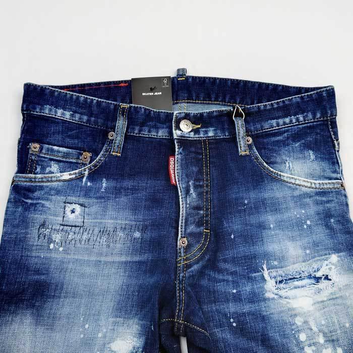 DSQUARED2 SALE ディースクエアード S71LB1014 DARK LONDON
