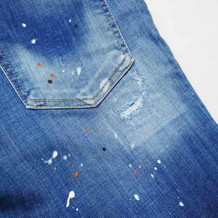 DSQUARED2 ディースクエアード S71LB1029 Medium Breeze Wash