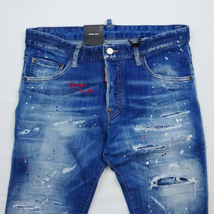 DSQUARED2（ディースクエアード） S71LB1029 Medium Breeze Wash