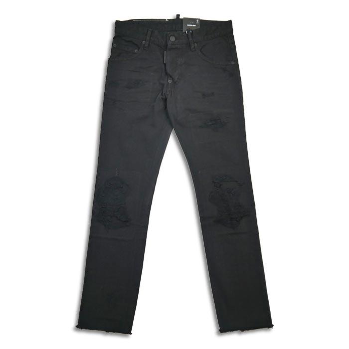 DSQUARED2 30%OFF ディースクエアード S71LB1055 SKATER JEANS メンズ 