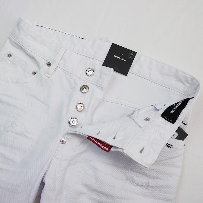 DSQUARED2 30%OFF ディースクエアード S71LB1055 SKATER JEANS DSQUARED2 30%OFF ディースクエアード S71LB1055 SKATER JEANS
