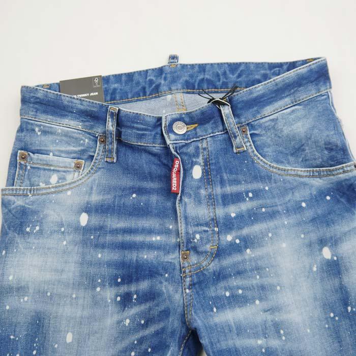 DSQUARED2 ディースクエアード S71LB1392 Medium Kinky Wash DSQUARED2 ディースクエアード S71LB1392 Medium Kinky Wash
