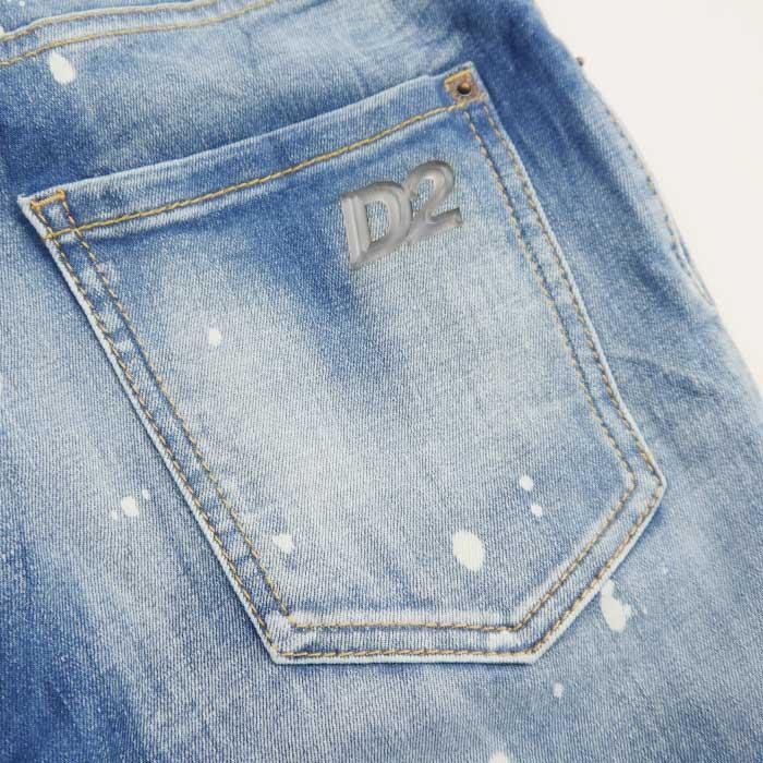 DSQUARED2 ディースクエアード S71LB1392 Medium Kinky Wash DSQUARED2 ディースクエアード S71LB1392 Medium Kinky Wash