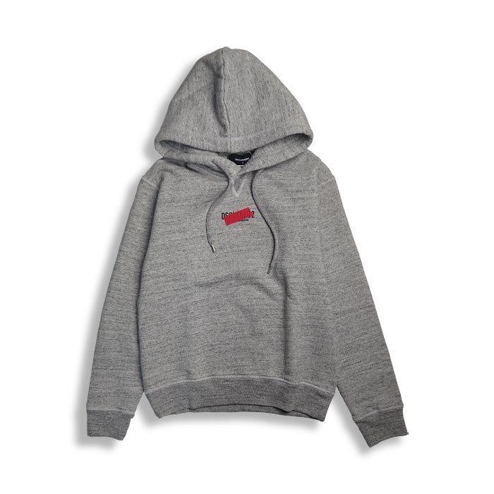 Dsquared2 Tape Hoodie グレー メンズ プルオーバー パーカー Dsquared2 ディースクエアード S74gu0493 裏起毛 21年春夏 正規品 S74gu0493 Unique Jean Store 通販 Yahoo ショッピング