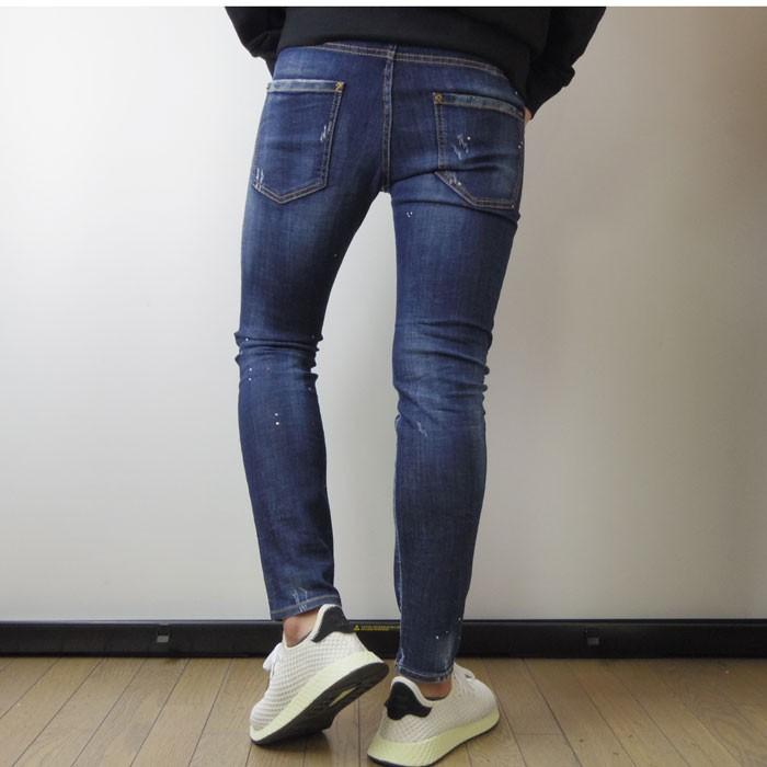 DSQUARED2 30%OFF SKINNY JEAN スキニージーン デニムパンツ DSQUARED2 30%OFF SKINNY JEAN スキニージーン デニムパンツ