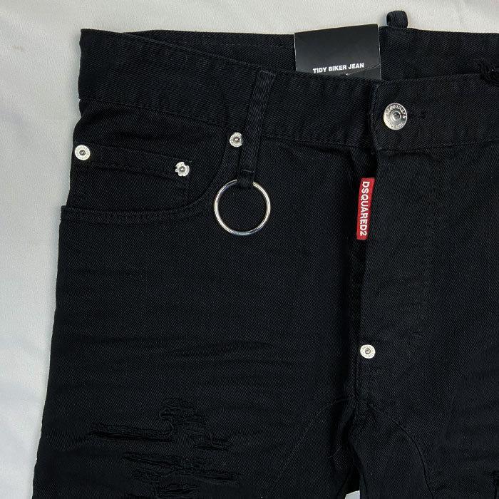 DSQUARED2 30％OFF ディースクエアード S74LB0495 TIDY BIKER JEAN
