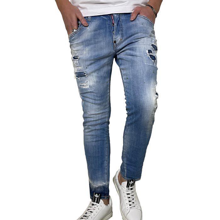 Light 1 Wash Skater Jeans スケータージーンズ DSQUARED2 ディー