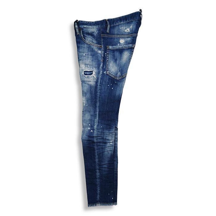 DSQUARED2 ディースクエアード S74LB0953 Skater Jeans ブルー 