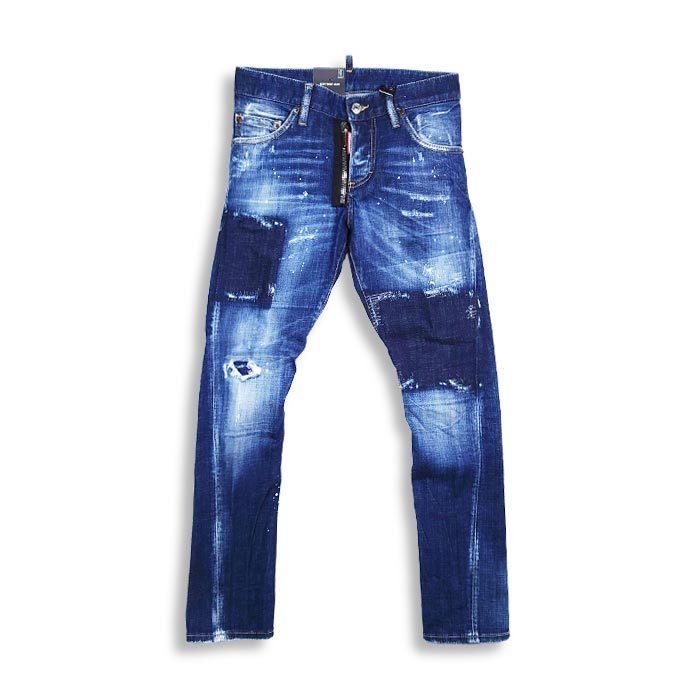 30%OFF DSQUARED2 ディースクエアード S74LB1049 Dark Reveal Wash Sexy Twist Jeans  セクシーツイスト メンズ ジーンズ デニム 送料無料 返品交換不可 : s74lb1049 : UNIQUE JEAN STORE - 通販 -