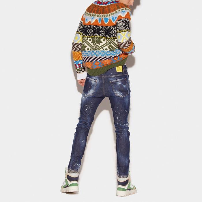 DSQUARED2 30%OFF ディースクエアード S74LB1192 Dark Ripped DSQUARED2 30%OFF ディースクエアード S74LB1192 Dark Ripped
