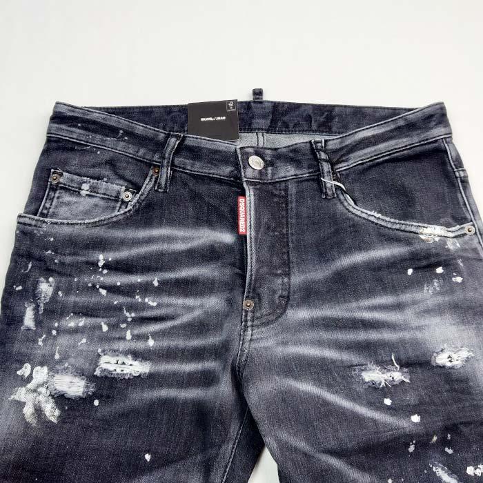 DSQUARED2 ディースクエアード S74LB1296 BLACK WASH SKATER DSQUARED2 ディースクエアード S74LB1296 BLACK WASH SKATER