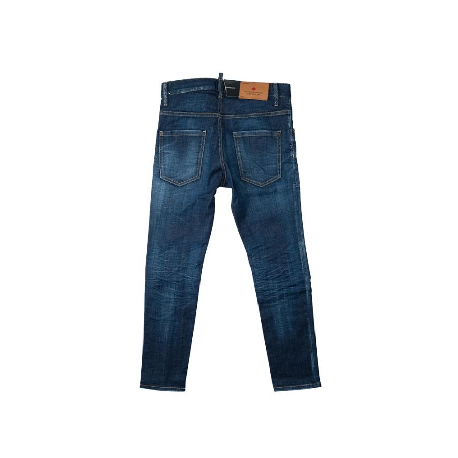 DSQUARED2 ディースクエアード S74LB1316 インディゴ コットン SKATER JEAN/スケータージーン デニムパンツ 48 DSQUARED2（ディースクエアード） S74LB1316 SKATER JEAN スケーター