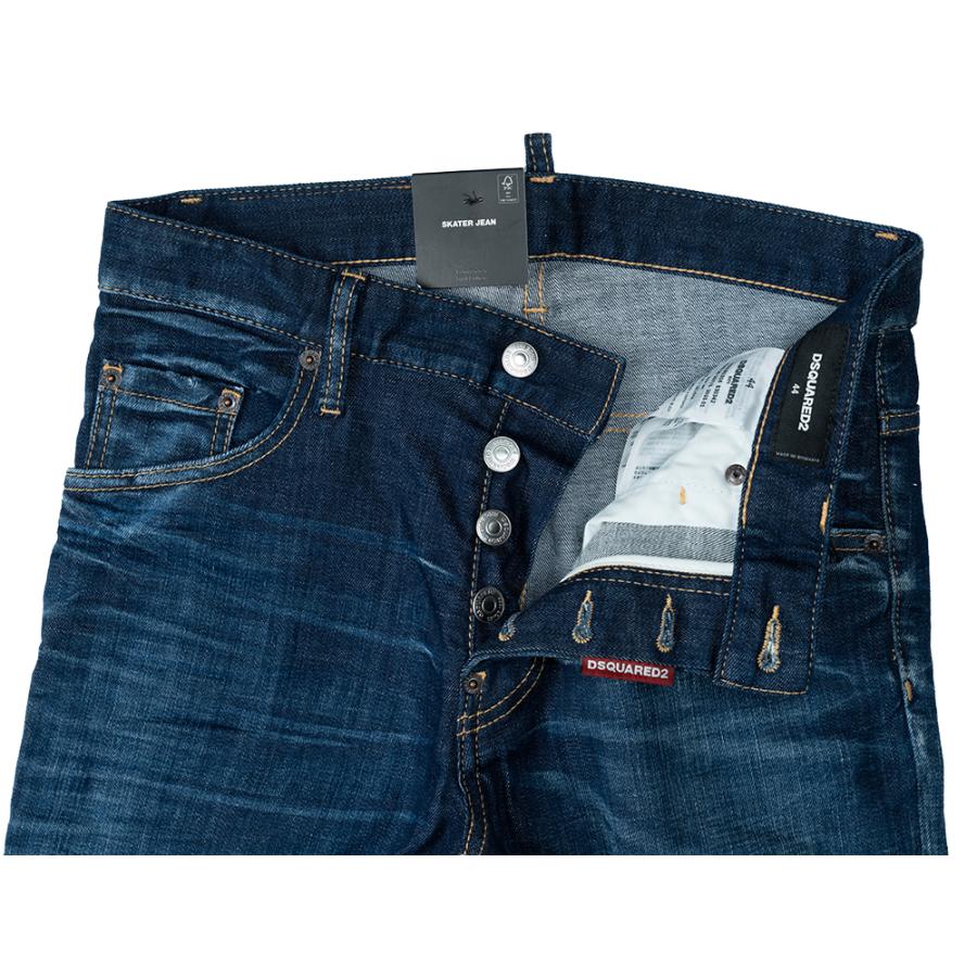DSQUARED2（ディースクエアード） S74LB1316 SKATER JEAN スケーター