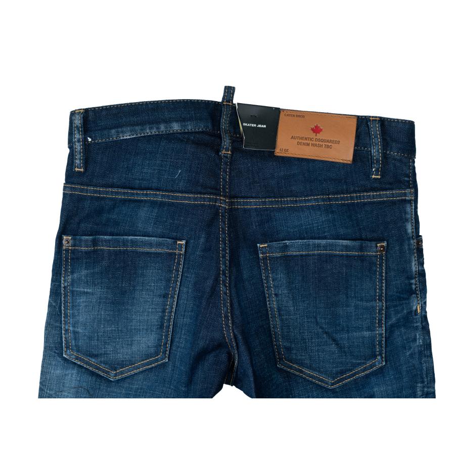 DSQUARED2（ディースクエアード） S74LB1316 SKATER JEAN スケーター