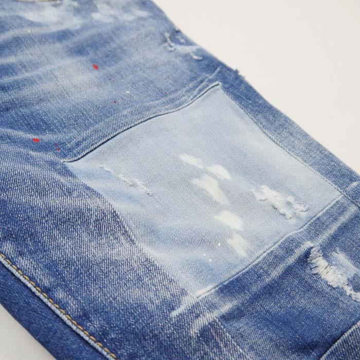 DSQUARED2 ディースクエアード S74LB1456 MEDIUM WORN OUT BOOTY DSQUARED2 ディースクエアード S74LB1456 MEDIUM WORN OUT BOOTY