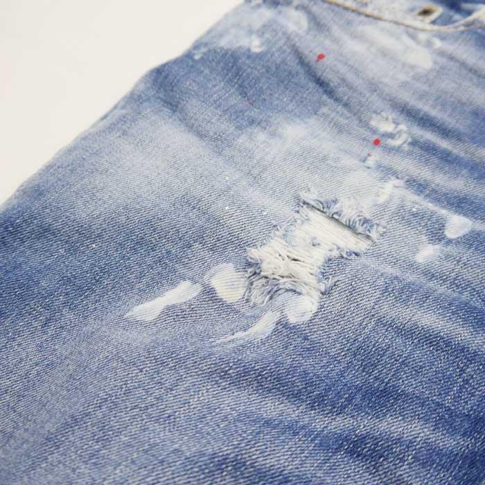 DSQUARED2 ディースクエアード S74LB1456 MEDIUM WORN OUT BOOTY DSQUARED2 ディースクエアード S74LB1456 MEDIUM WORN OUT BOOTY