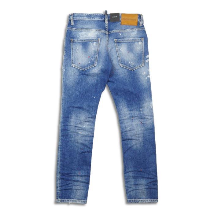 DSQUARED2 ディースクエアード S74LB1456 MEDIUM WORN OUT BOOTY