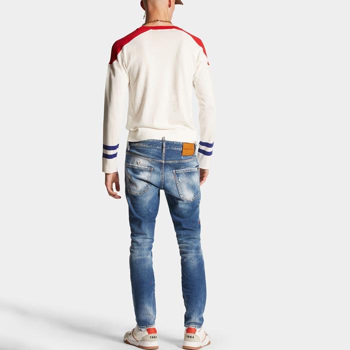 DSQUARED2 ディースクエアード S74LB1456 MEDIUM WORN OUT BOOTY DSQUARED2 ディースクエアード S74LB1456 MEDIUM WORN OUT BOOTY