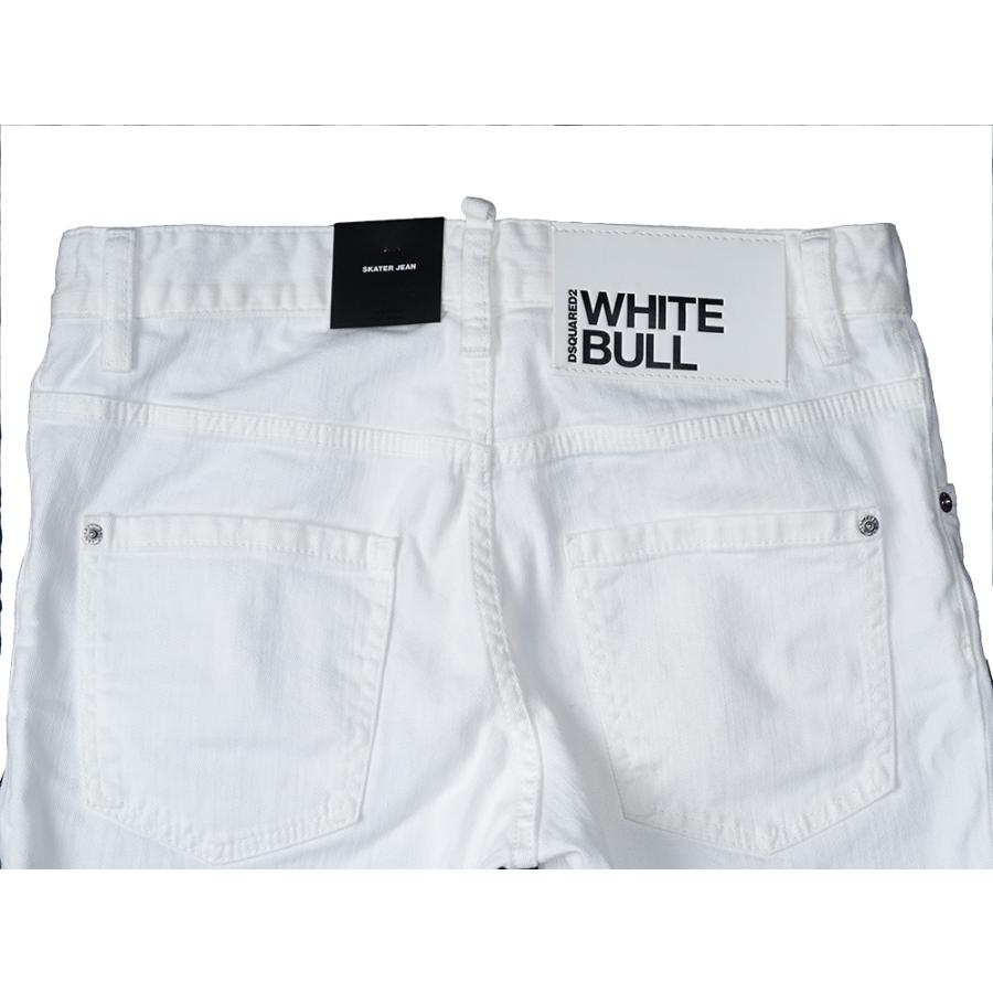 DSQUARED2（ディースクエアード） S74LB1491 WHITE BULL 
