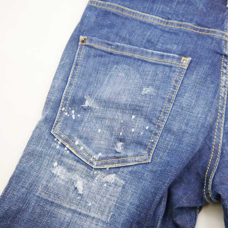 DSQUARED2 ディースクエアード S74LB1556 Dark Easy Wash Skater DSQUARED2 ディースクエアード S74LB1556 Dark Easy Wash Skater