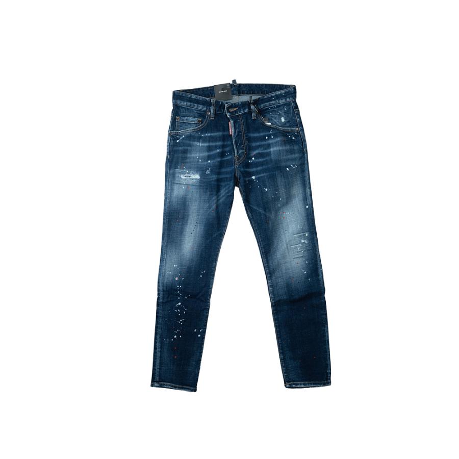 DSQUARED2（ディースクエアード） S74LB1456 MEDIUM WORN OUT BOOTY