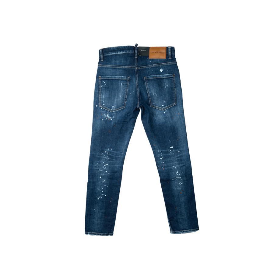 DSQUARED2（ディースクエアード） S74LB1456 MEDIUM WORN OUT BOOTY