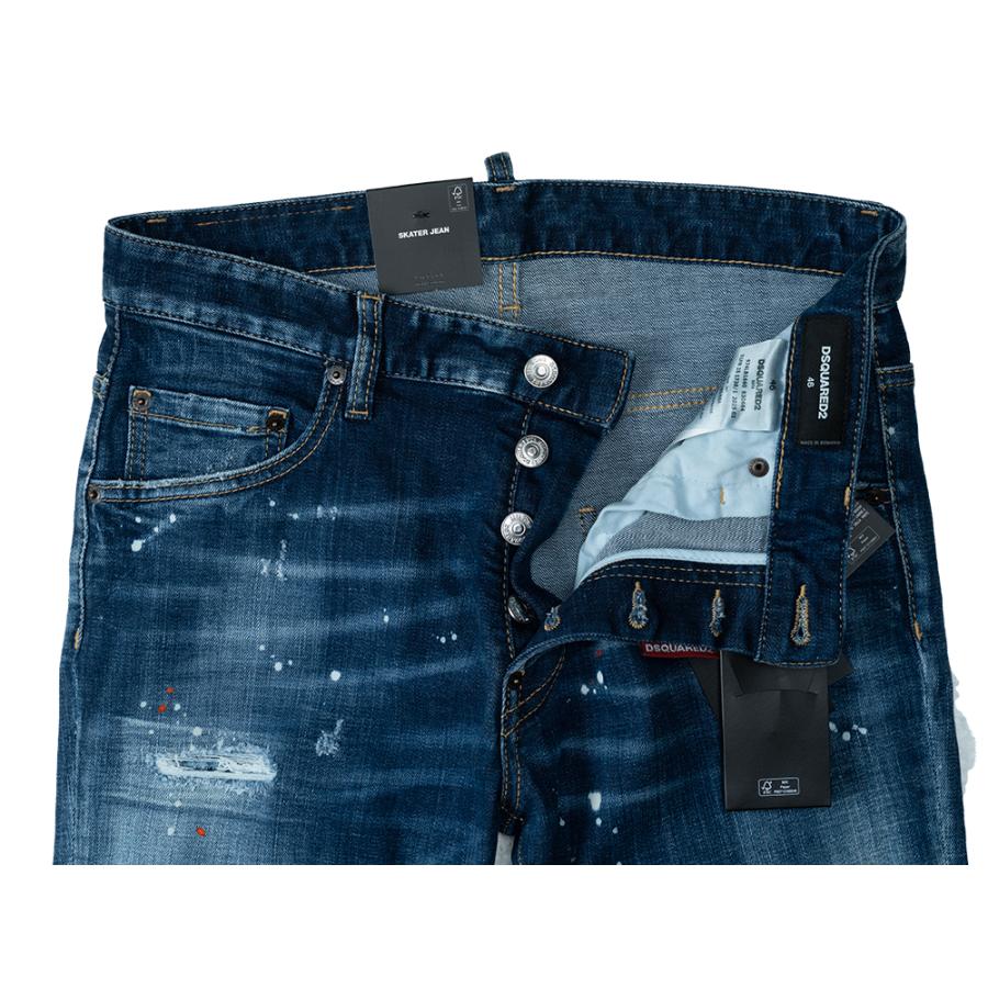 DSQUARED2（ディースクエアード） S74LB1456 MEDIUM WORN OUT BOOTY