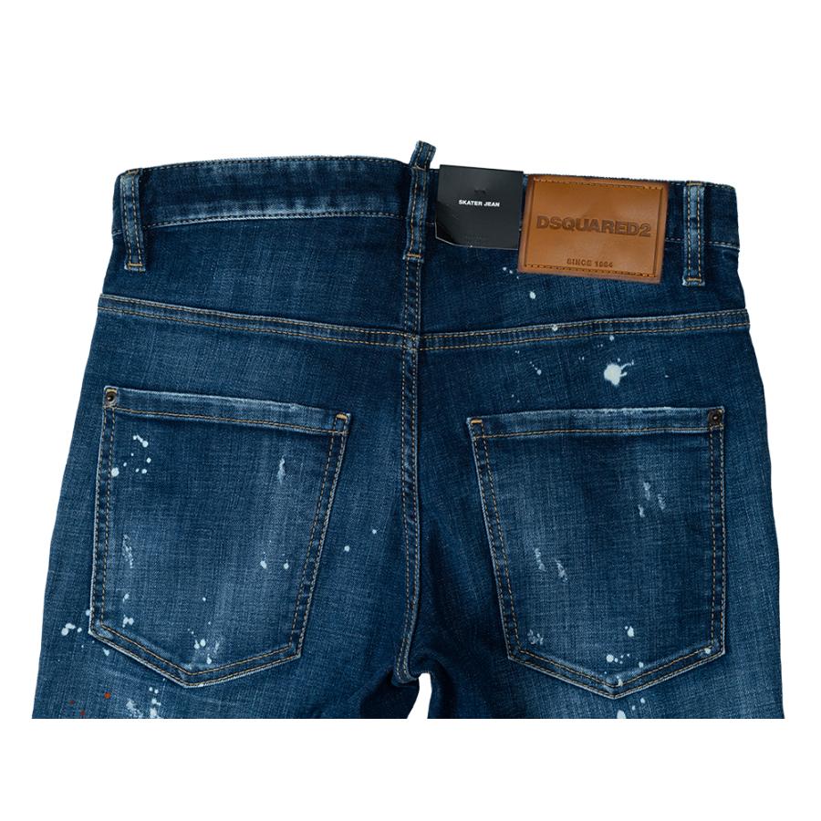 DSQUARED2（ディースクエアード） S74LB1456 MEDIUM WORN OUT BOOTY