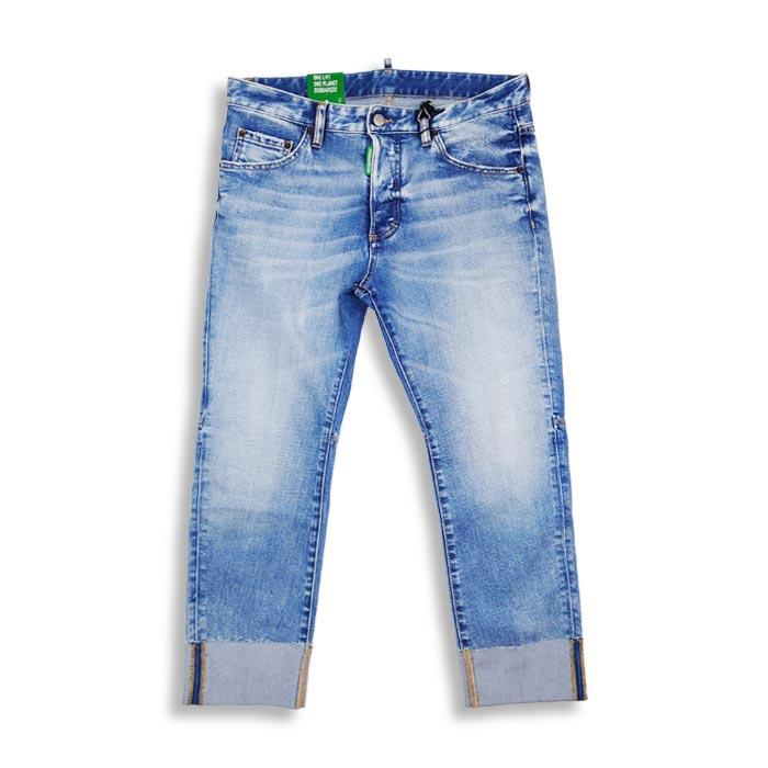 DSQUARED2 ディースクエアード S78LB0047 Green Tab Partially Organic