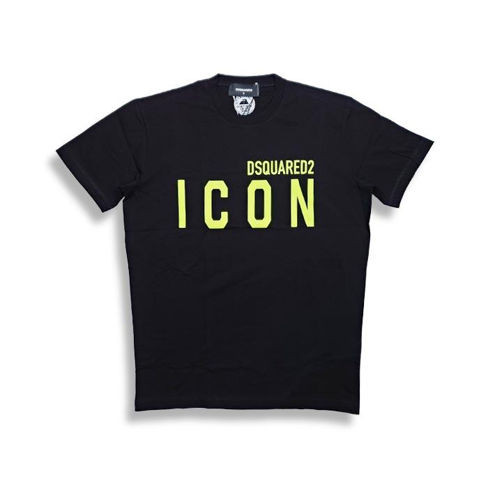 DSQUARED2 ディースクエアード S79GC0068 BE ICON COOL T-SHIRT