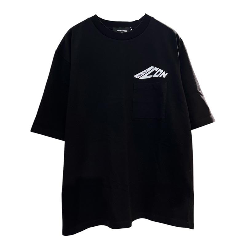 ★DSQUARED2★ディースクエアード★Tシャツ★新品 DSQUARED2（ディースクエアード） S79GC0097 Icon New Generation