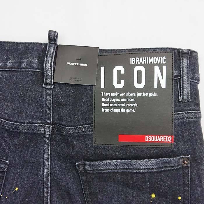 DSQUARED2 ディースクエアード S79LA0026 D2xIBRA ICON SKATER DSQUARED2 ディースクエアード S79LA0026 D2xIBRA ICON SKATER