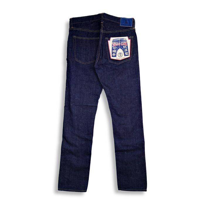 SUGAR CANE シュガーケーン Lot No. SC42202A 砂糖黍製 13oz. 阿波藍混 