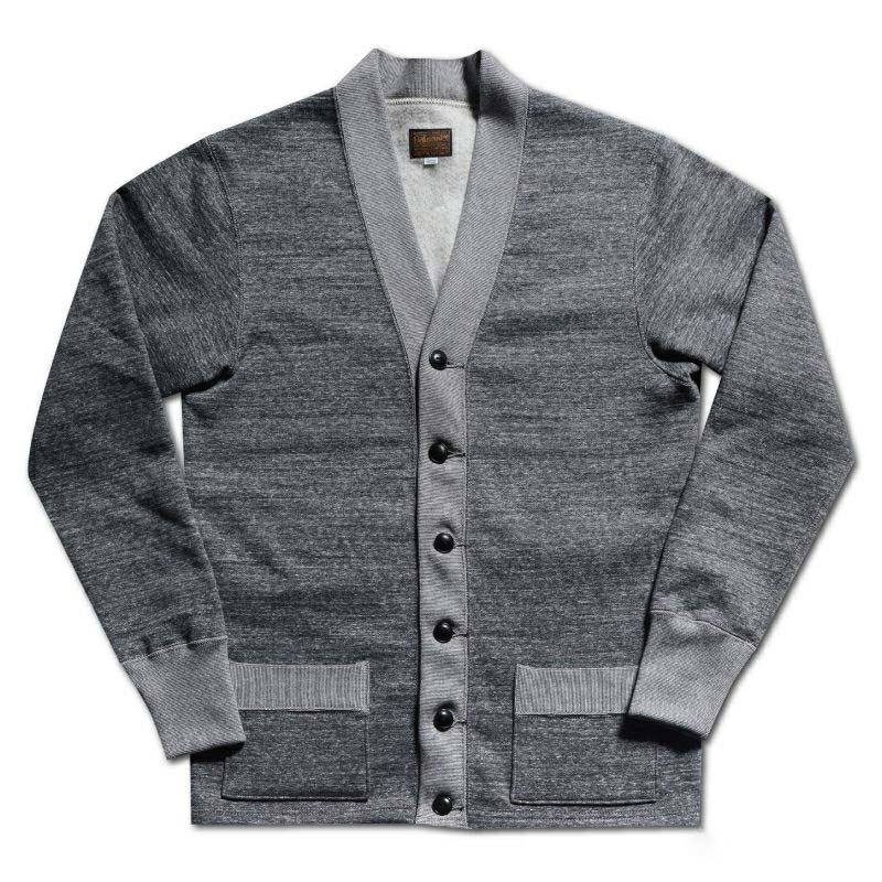 DELUXEWARE（デラックスウエア） SCB-00 50s CARDIGAN 黒杢GRAY