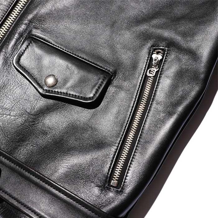 JELADO（ジェラード） SG71428 Jacket Horse Hide Semi Aniline Finish
