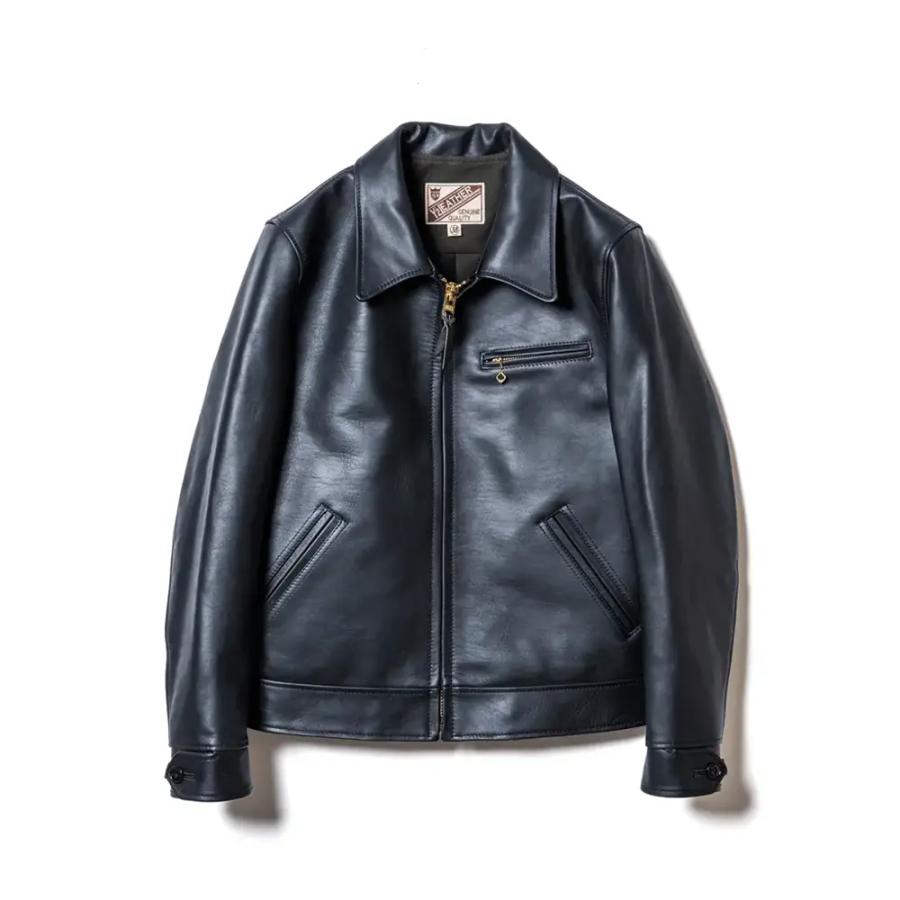 Y'2 LEATHER(ワイツーレザー) SUMI DYED HORSE SINGLE RIDERS : UNIQUE