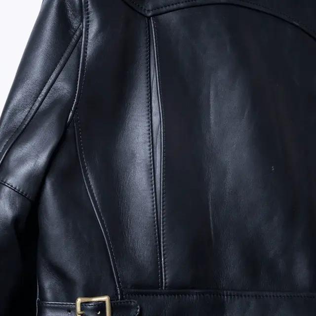 Y'2 LEATHER(ワイツーレザー) SUMI DYED HORSE SINGLE RIDERS : UNIQUE