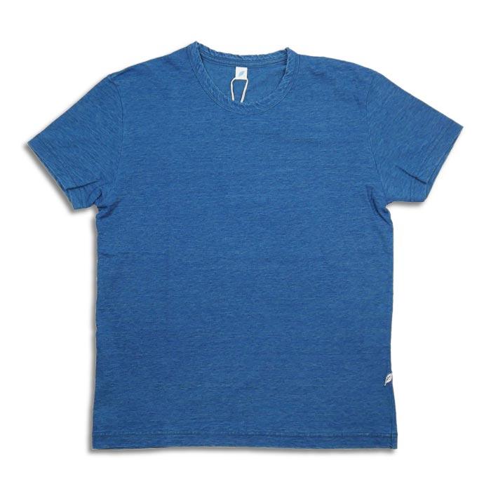 pure blue japan（ピュアブルージャパン） SS-5011-GRE Indigo Jersey