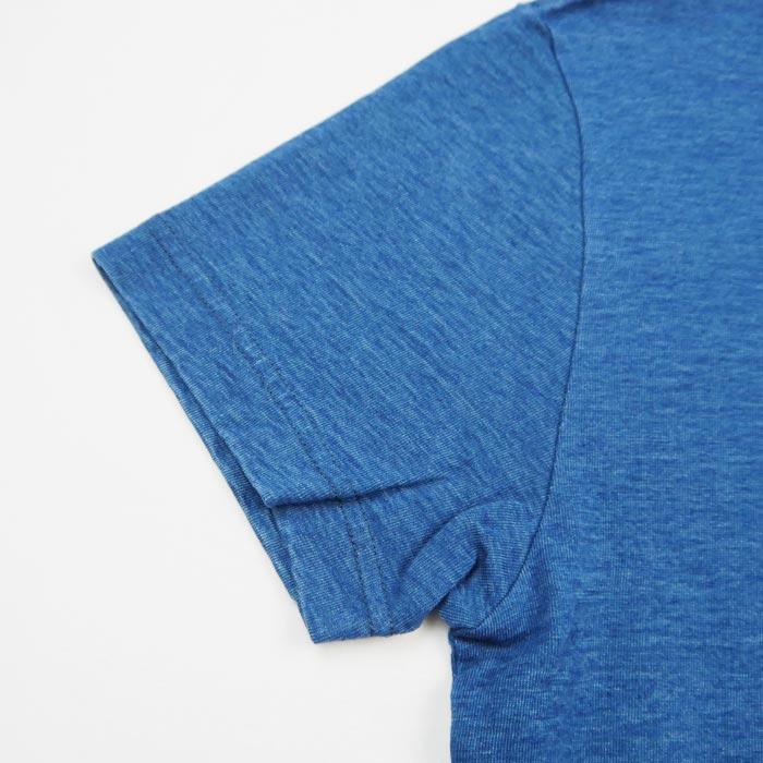 pure blue japan（ピュアブルージャパン） SS-5011-GRE Indigo Jersey