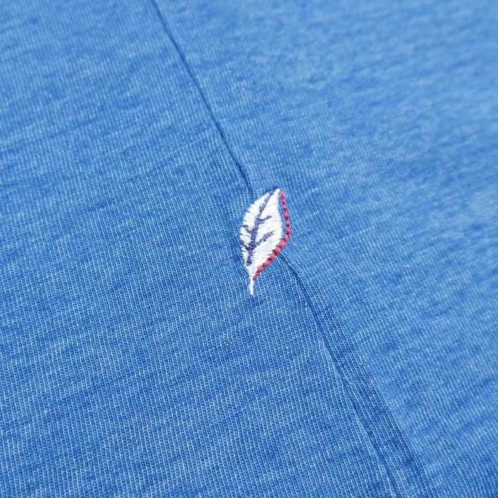 pure blue japan（ピュアブルージャパン） SS-5011-GRE Indigo Jersey
