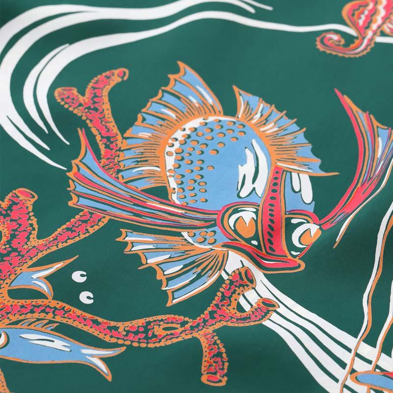 SUN SURF SunSurf サンサーフ Lot No. SS39417 RAYON HAWAIIAN SHIRT