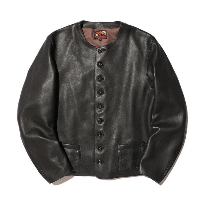 JELADO ジェラード TM03430 The 2 Monkeys Round-neck Leather