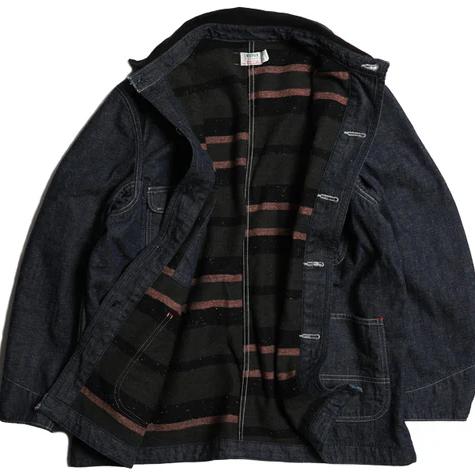 TROPHY CLOTHING モールスキン コート トロフィークルージング TROPHY CLOTHING（トロフィークロージング） Storm Coat / TR25AW-504